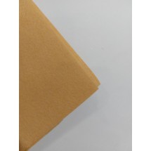 Фетр жесткий 2 мм  (20*30 см) цв. бежево-персиковый,  цена за лист